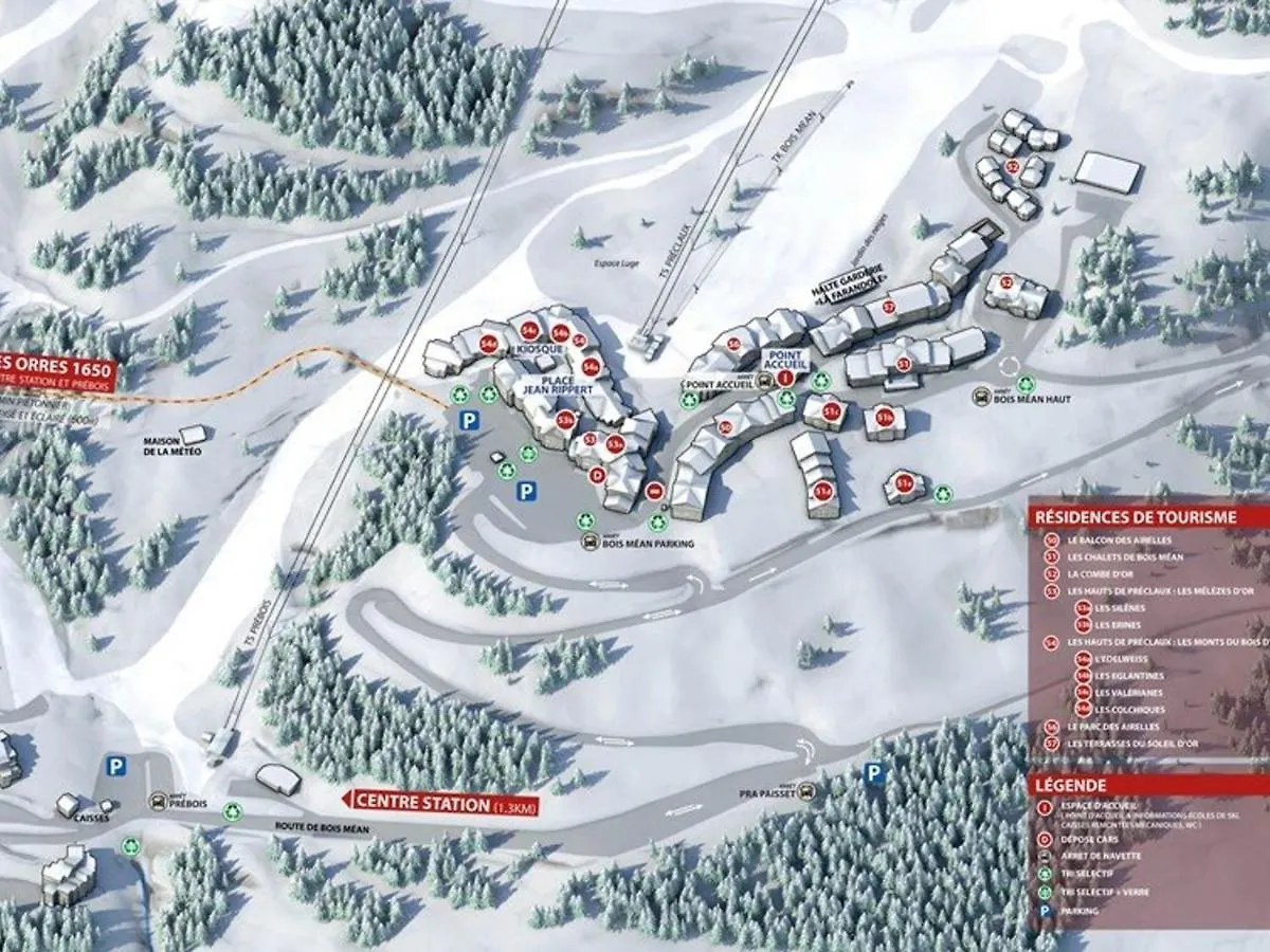 Chalet D'Exception Avec Piscine, Sauna Et Hammam, Au Pied Des Pistes Des Orres - Fr-1-322-124 Лез-Ор Франция